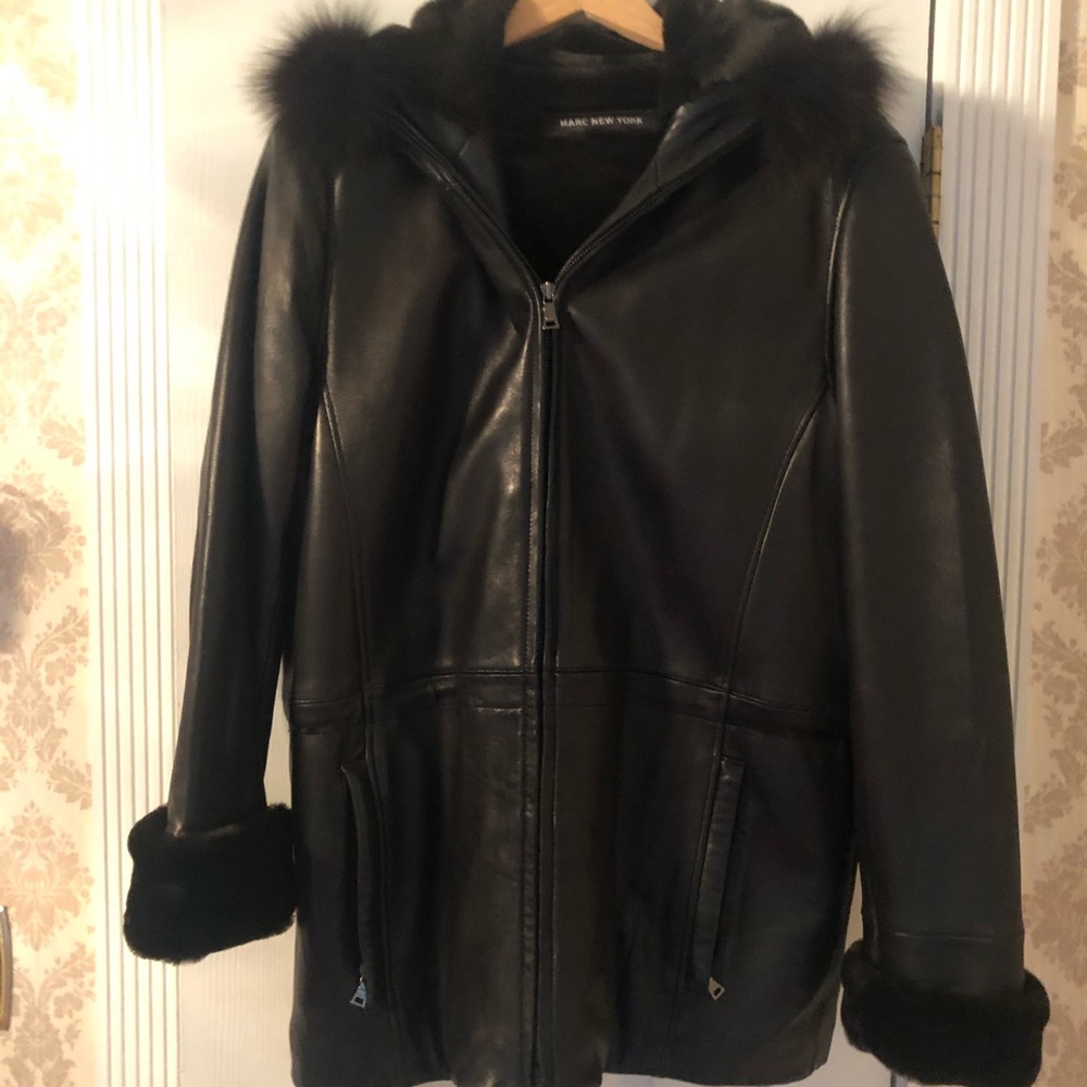Leather Jacket - image 1